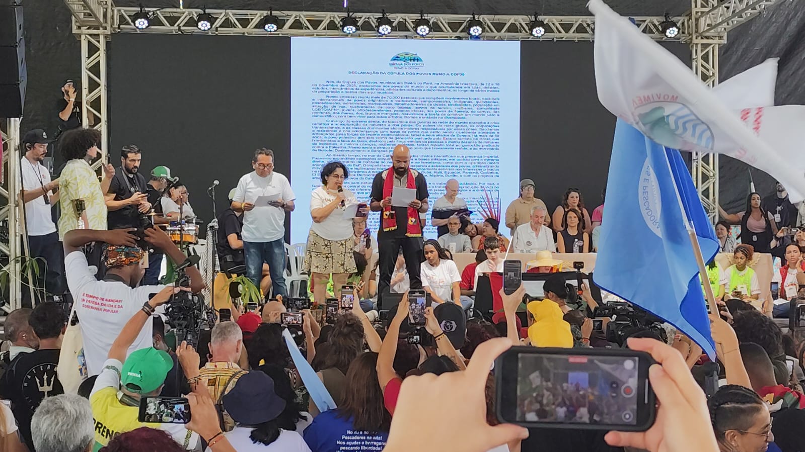 Cúpula dos Povos em Belém (PA)
