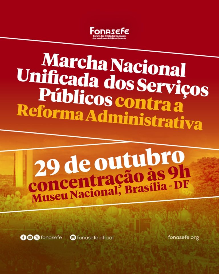 Marcha Nacional dos Serviços Públicos
