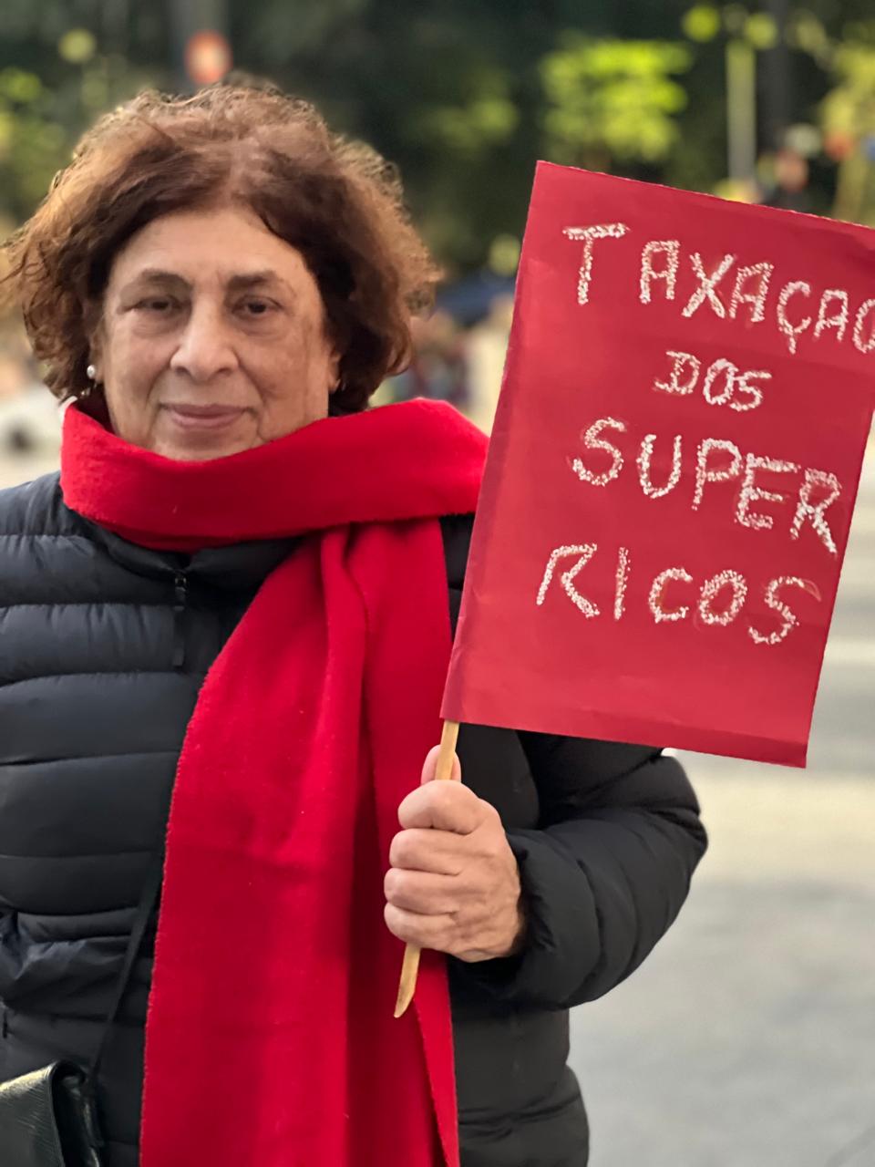 Manifestação 10 de julho