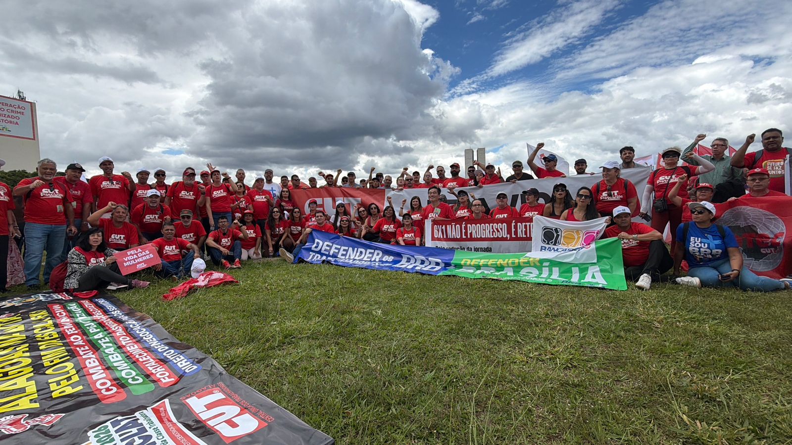 Marcha da Classe Trabalhadora 2026