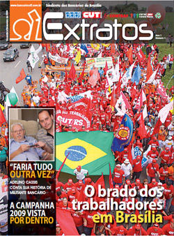 Sindicato de Brasília comemora aniversário de 48 anos em defesa do trabalhador