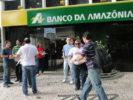 Banco da Amazônia lucra R$ 78,6 milhões em 2011 e bancários cobram PLR