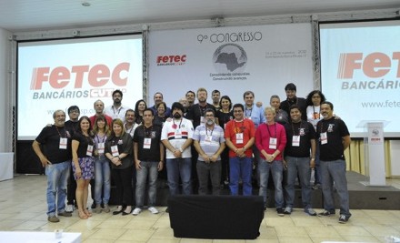 9º Congresso da Fetec-CUT/SP reforça unidade e elege nova direção