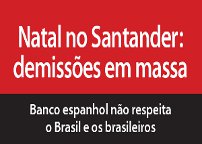 MPT adia mediação com Santander sobre demissões para quinta