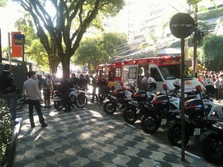 PM é baleado em tentativa de “saidinha de banco” no Itaú em São Paulo