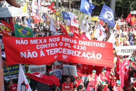 Dia Nacional de Lutas amplia mobilização dos trabalhadores em São Paulo