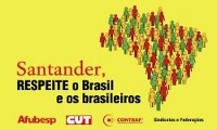 Mais uma ação do Santander contra Contraf-CUT é julgada improcedente