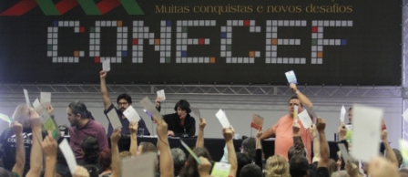30º Conecef avalia projetos em disputa e aprova apoio à reeleição de Dilma