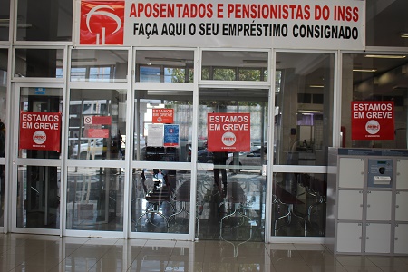 Número de agências em greve cresceu 160% em Bragança Paulista