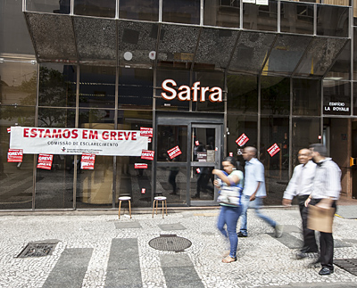 Bancários chegam ao 17º dia de paralisação mobilizados em todo o Brasil