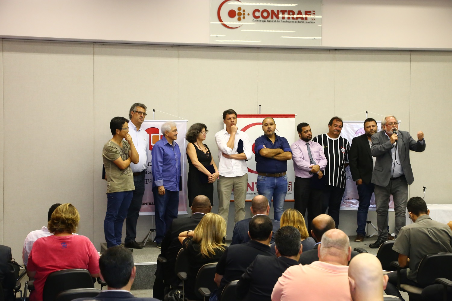 Contraf-CUT completa dez anos como uma das principais organizações de trabalhadores do Brasil