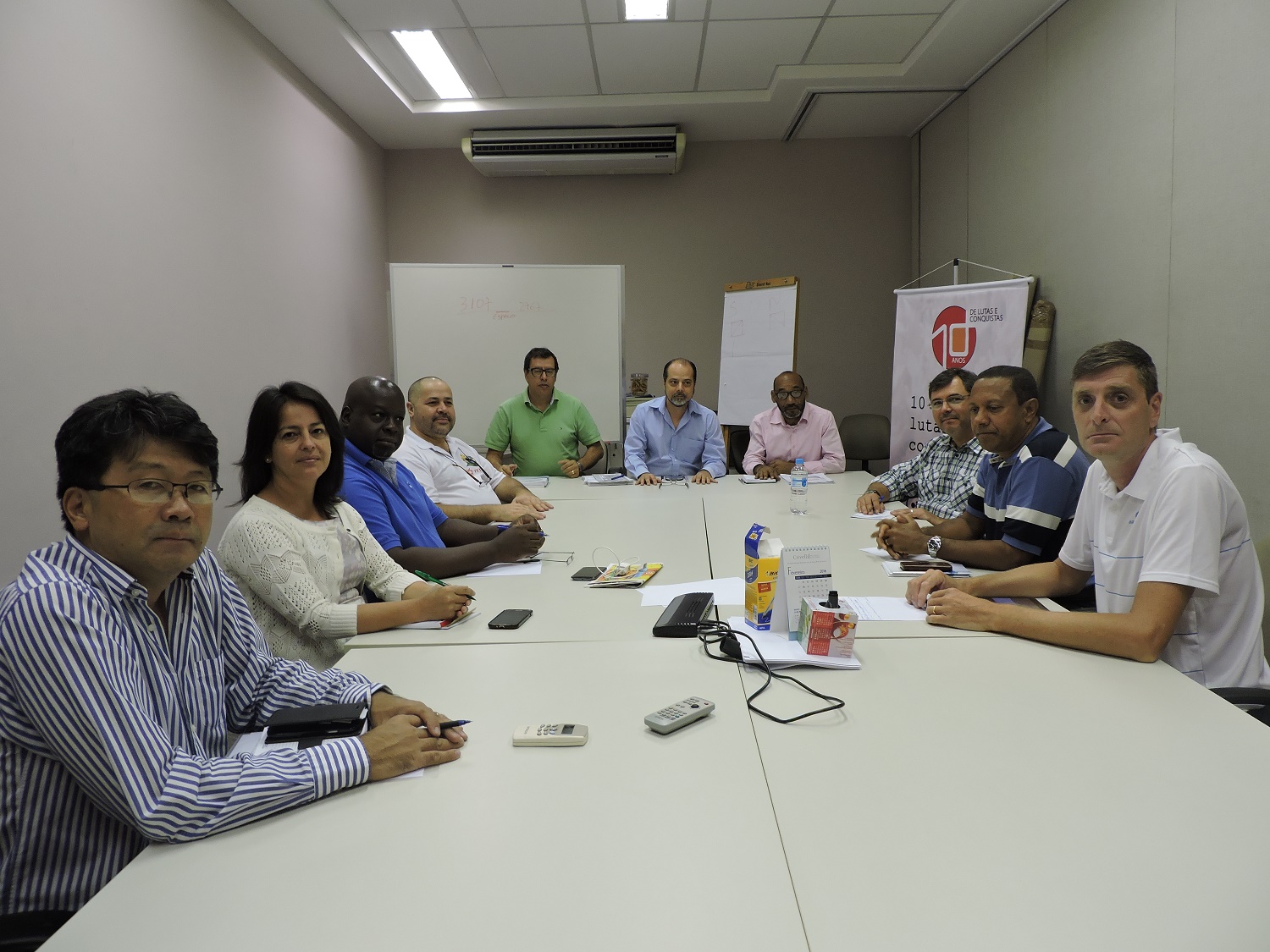 Conselheiros da Fundação Itaú Unibanco discutem pautas e estratégias de ação para 2016