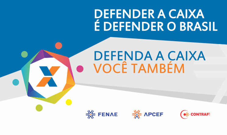 Fenae lançará campanha “Defenda a Caixa você também” no dia 3 de outubro