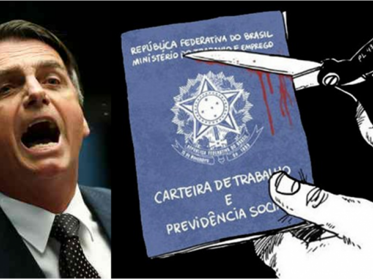 Análise mostra que Bolsonaro foi ruim para os trabalhadores em seu 1º ano de governo