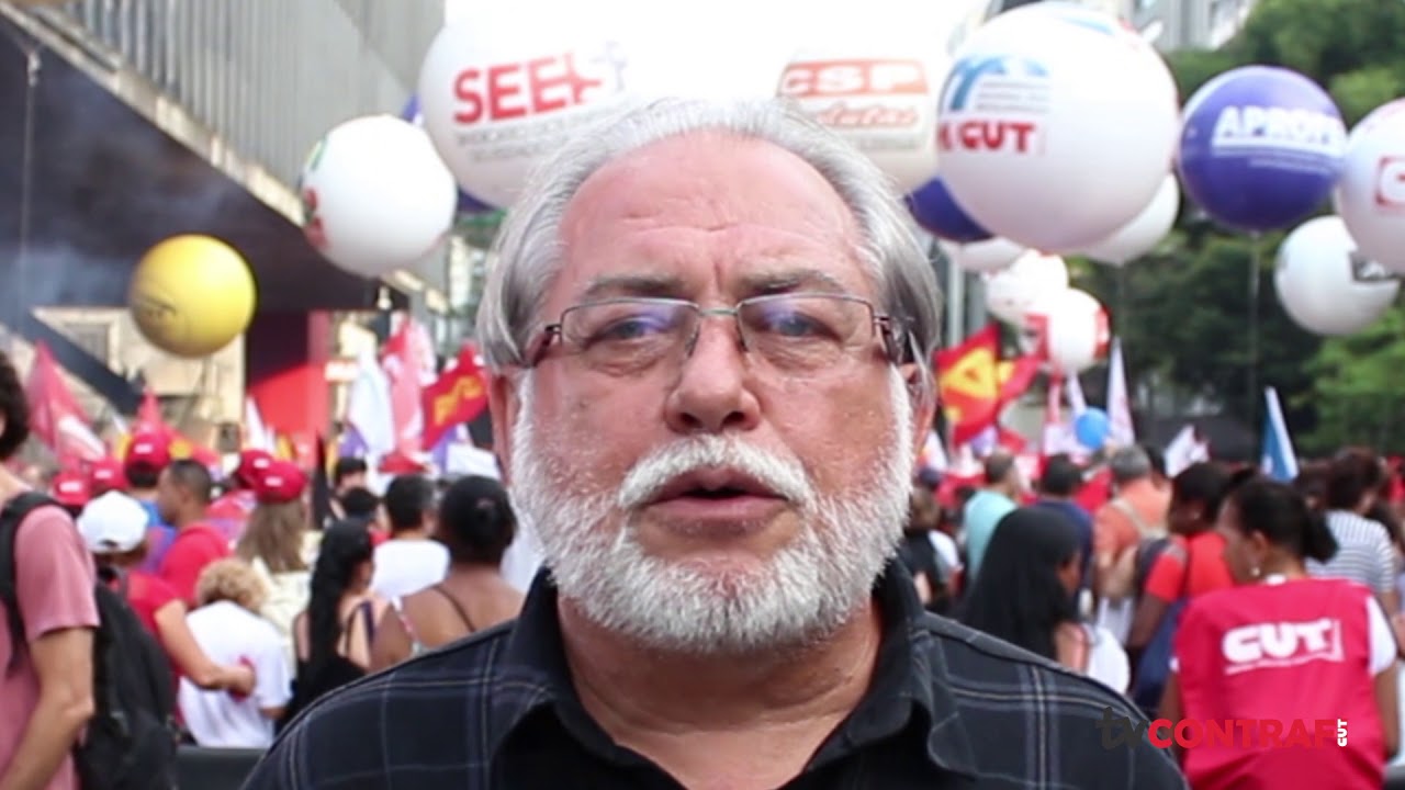 TV Contraf | Dia Nacional de Luta contra a Reforma da Previdência