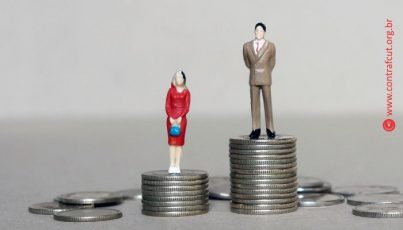 Diferença salarial entre homens e mulheres