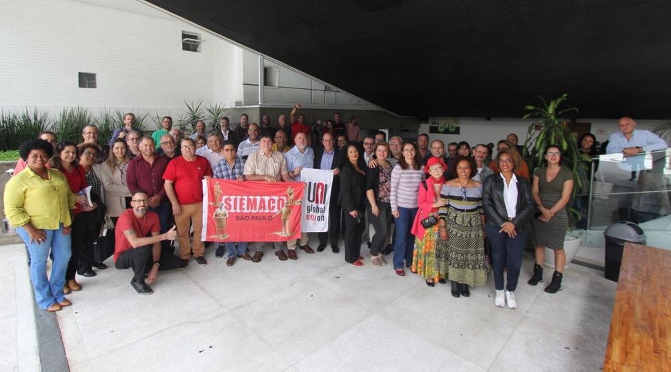 Direção da UNI Américas planeja atuação sindical no Brasil