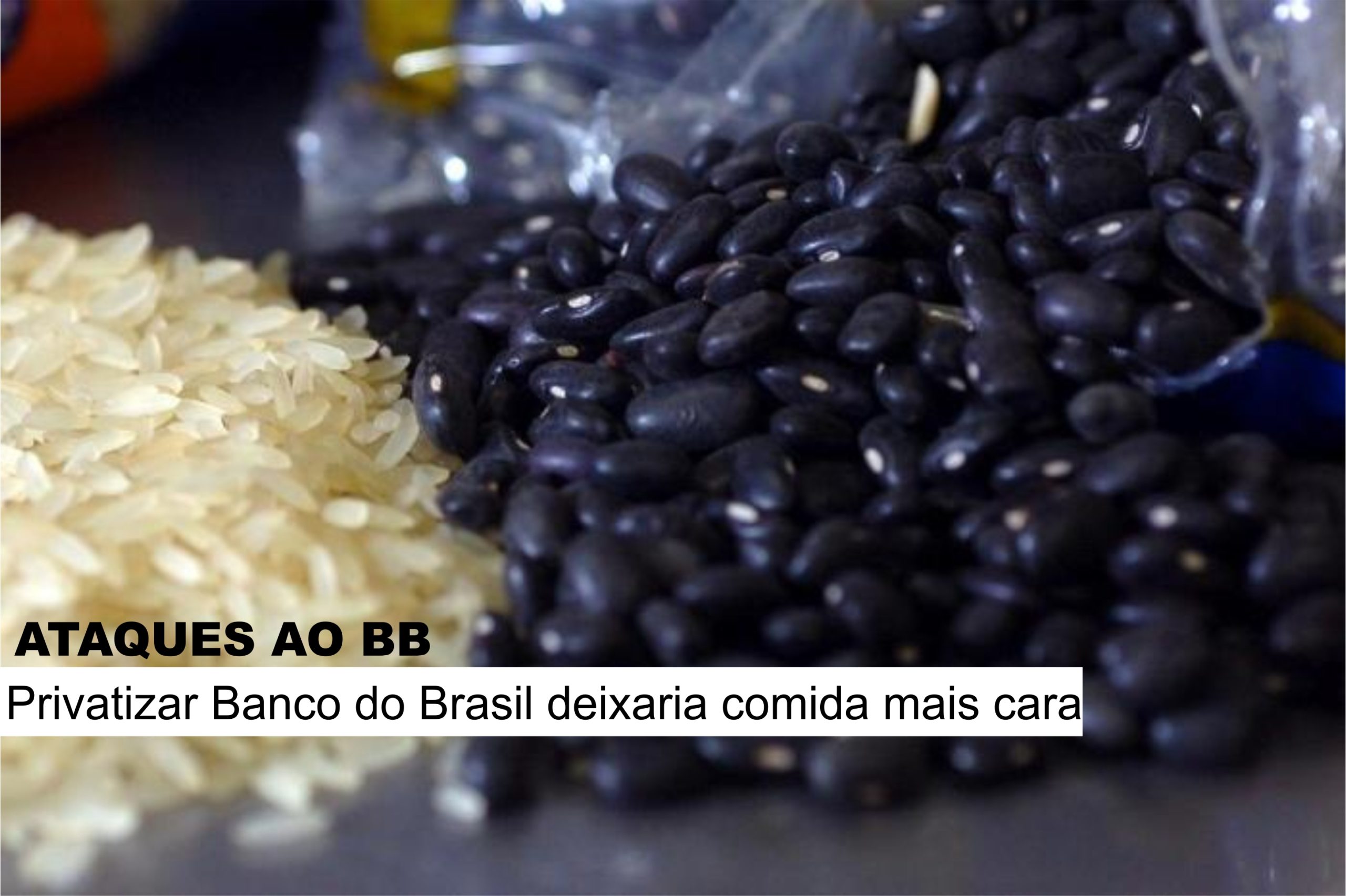 Privatização do BB deixaria comida mais cara, avalia Juvandia Moreira