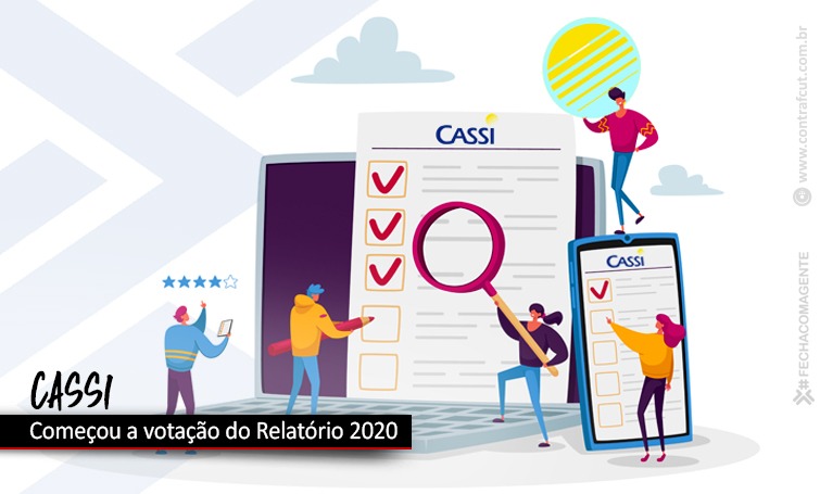 Votação do Relatório 2020 da Cassi começou nesta segunda-feira (19)