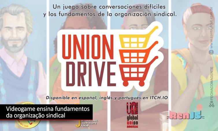 Uni Americas lança jogo para ensinar fundamentos da organização sindical