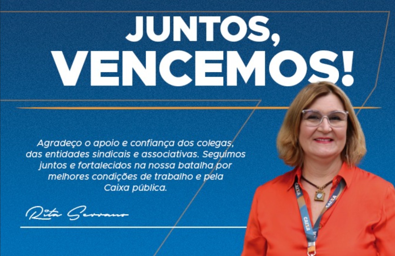 Rita Serrano é reeleita ao Conselho de Administração da Caixa com 90,78% dos votos