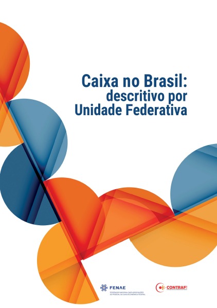 Caixa no Brasil: descritivo por Unidade Federativa