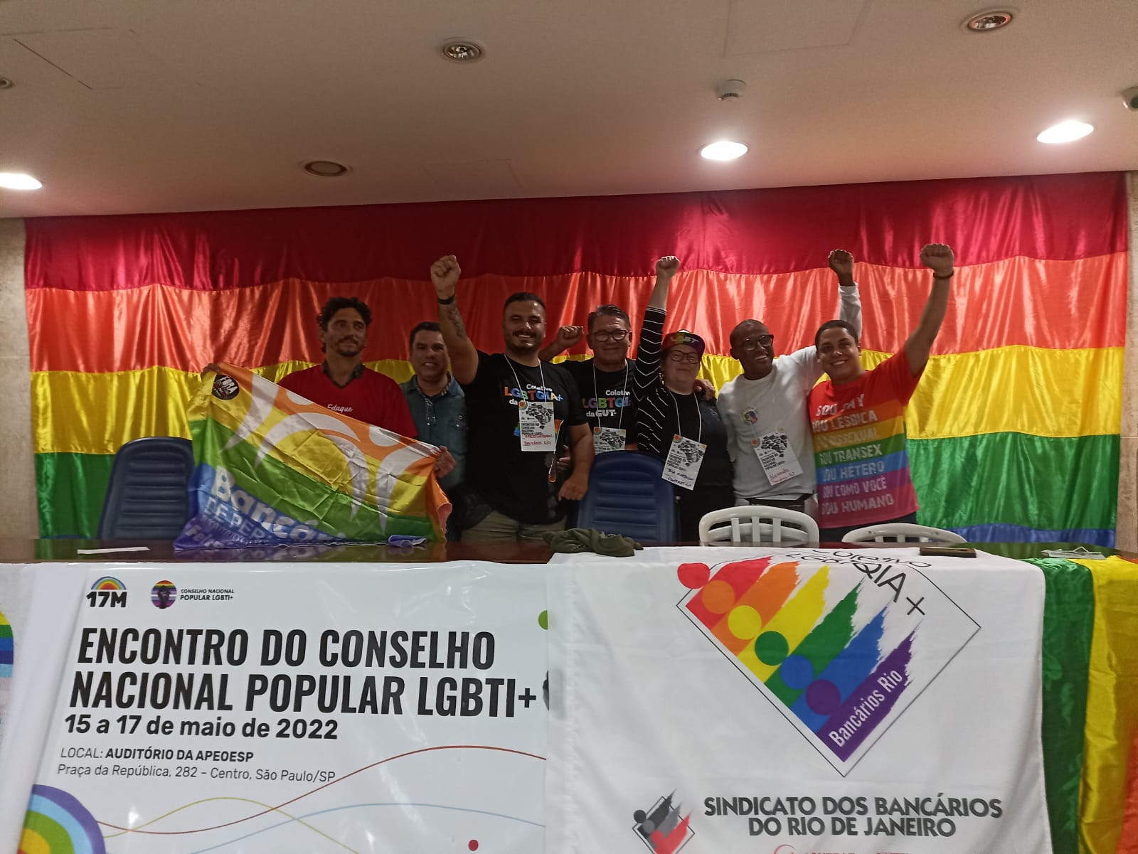 Dia Internacional de Combate à LGBTfobia
