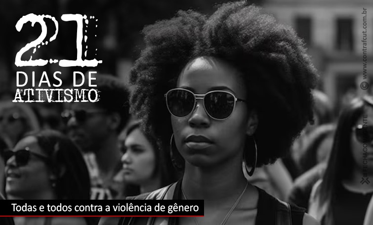 Contraf-CUT participa de campanha global pelo fim da violência contra as mulheres
