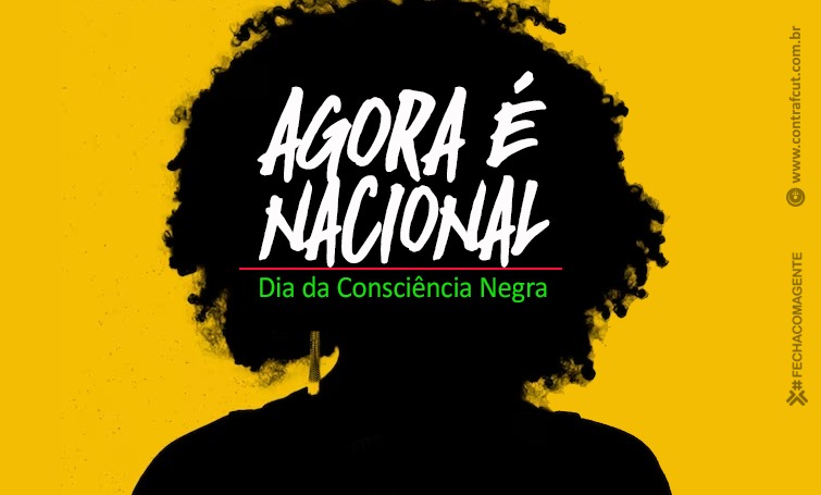 Congresso aprova Dia Nacional de Zumbi e da Consciência Negra como feriado nacional
