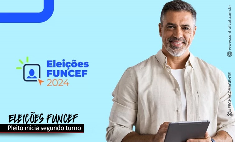 Eleições Funcef: Contraf-CUT apoia Fernanda e Érico ao Conselho Fiscal