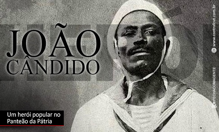 Tentativa de barrar homenagem a João Cândido expressa ressentimento das elites, diz Almir Aguiar