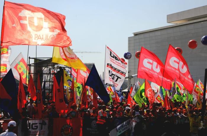 1º de maio: movimento sindical defende bandeiras de luta por um Brasil mais justo