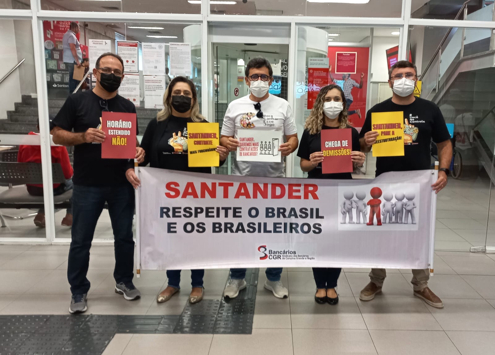 Protestos contra o Santander 27Jul (14)