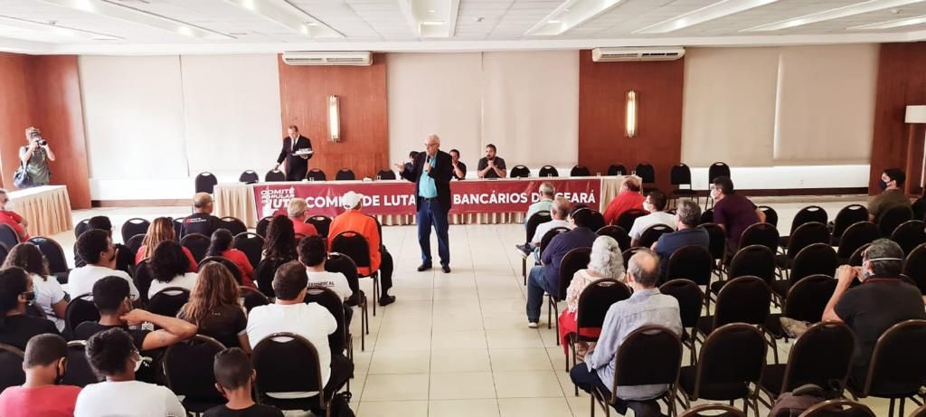 Debate do Comitê de Lutas dos Bancários do Ceará