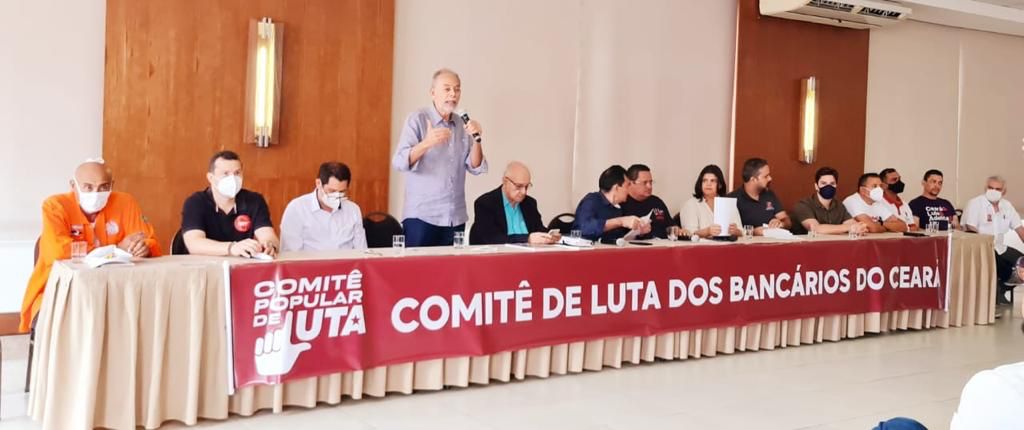 Debate do Comitê de Lutas dos Bancários do Ceará