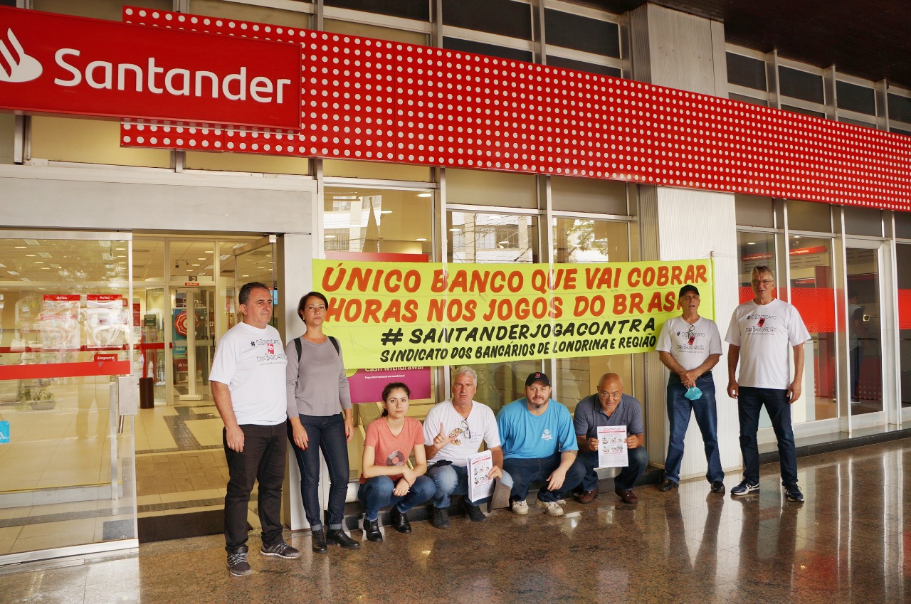 Agência 0162 Sindicato Bancários de Londrina/´PR
